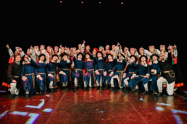 Tautas deju ansamblis LIESMA